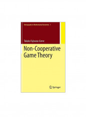 Non-Cooperative Game Theory Hardcover