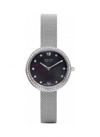 Women's Stainless Steel Strap Analog Watch