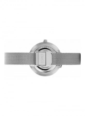 Women's Stainless Steel Strap Analog Watch
