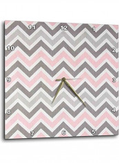 Decorative Printed Wall Clock Multicolour 13x13inch