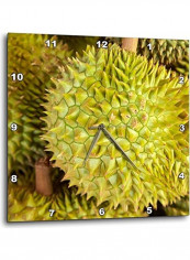 Durio Zibethinus Wall Clock Multicolour 13x13inch