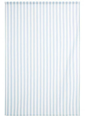 Striped Curtain Blue/White