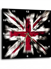Decorative Printed Wall Clock Multicolour 13x13inch