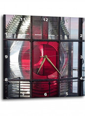 Decorative Printed Wall Clock Multicolour 13x13inch