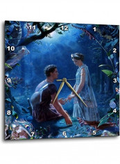 Midsummer Nights Dream Printed Wall Clock Multicolour 13 x 13inch