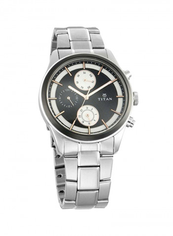 Men's Stainless Steel Analog Wrist Watch 1805KM01