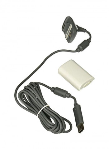 Play And Charge Kit For Xbox 360