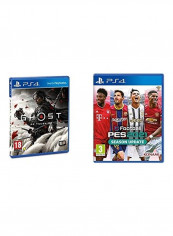 Ghost of Tsushima and Football PES 2021 Season Update (Intl Version) - بلايستيشن 4/بلايستيشن 5 تقييمات Ghost of Tsushima and Football PES 2021 Season Update (Intl Version) - بلايستيشن 4/بلايستيشن 5
