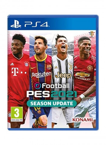 Ghost of Tsushima and Football PES 2021 Season Update (Intl Version) - PS4/PS5