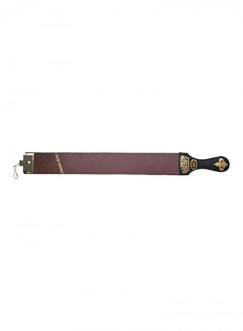 Fromm Illinois Razor Strop, IRS127, 2.5 x 23 Silver/Brown 23inch