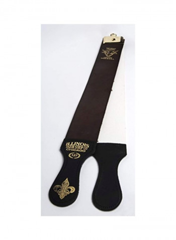 Fromm Illinois Razor Strop, IRS127, 2.5 x 23 Silver/Brown 23inch