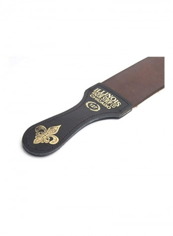 Fromm Illinois Razor Strop, IRS127, 2.5 x 23 Silver/Brown 23inch