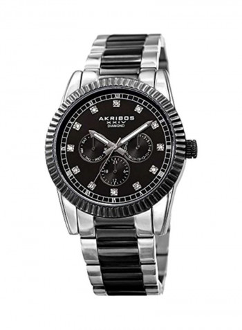 Men's Water Resistant Analog Watch AK958TTB