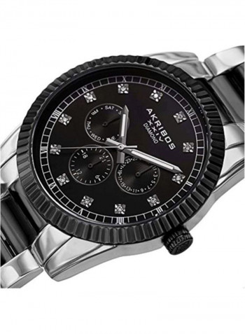 Men's Water Resistant Analog Watch AK958TTB