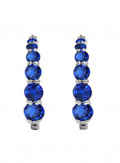 925 Sterling Silver Sapphire Fashion Earrings reviews 925 Sterling Silver Sapphire Fashion Earrings