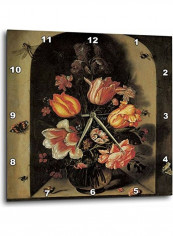 A Bouquet Set Wall Clock Multicolour 13x13inch