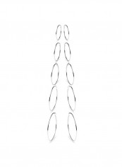 5-Pair Round Shape Sterling Silver Earrings reviews 5-Pair Round Shape Sterling Silver Earrings