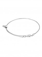 925 Sterling Silver Seahorse Design Charm Bracelet