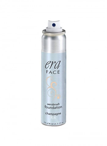 Aerobrush Foundation Makeup R4 Champagne