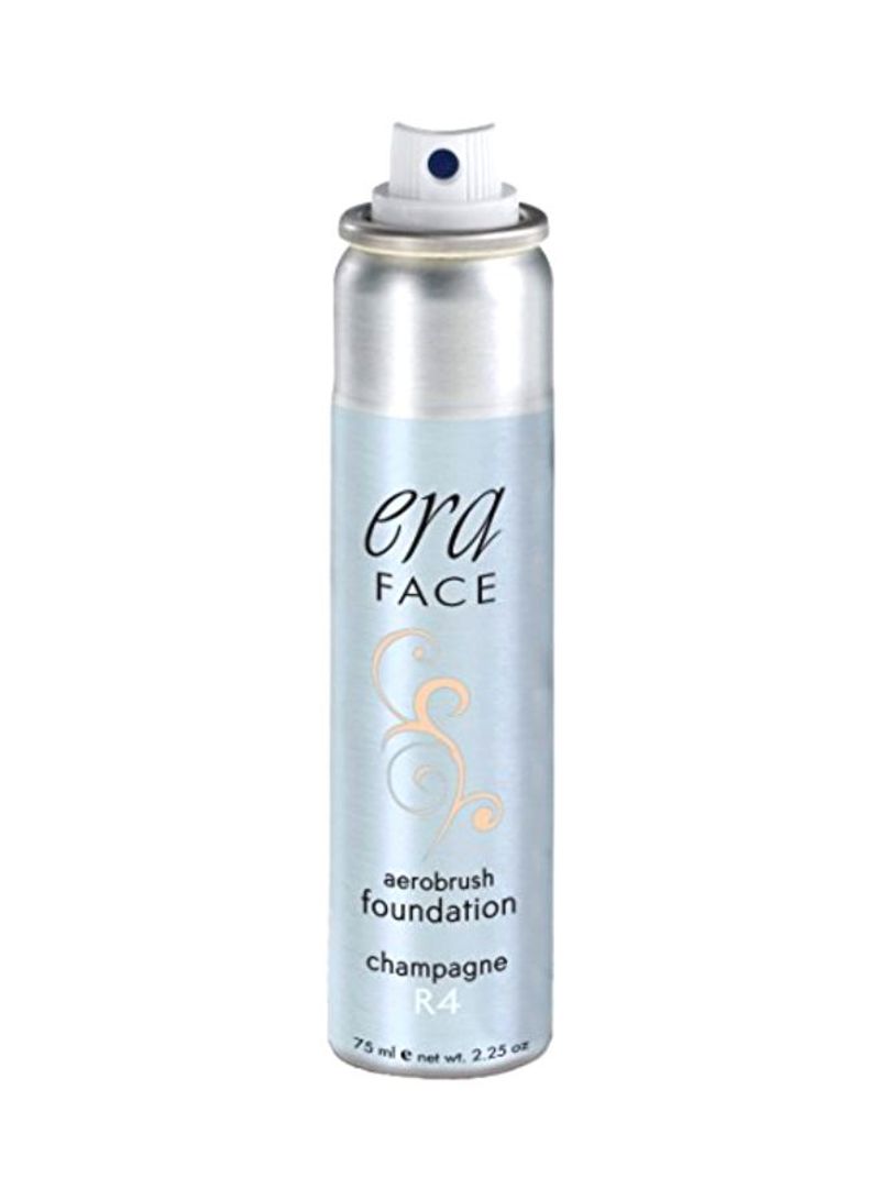 Face Airbrush Spray On Foundation R4 Champagne