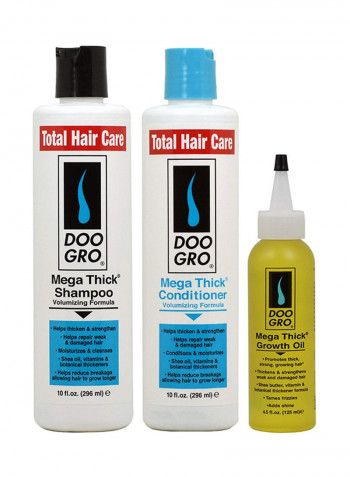 Total Hair Care Mega Combo Set