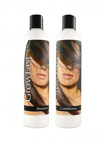 Grow Fast Shampoo And Conditioner Set 10ounce