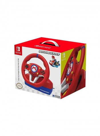 Mario Kart Racing Wheel Pro Mini For Nintendo Switch