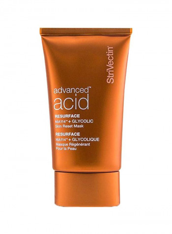 Advanced Resurfacing Glycolic Acid Skin Reset Mask 50ml