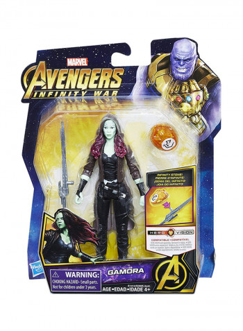 Infinity War Gamora With Infinity Stone Action Figure
