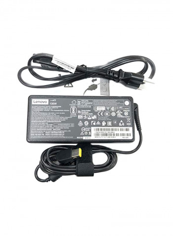 Laptop AC Adapter Charger 135watts Black