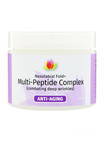Pack Of 2 Nasolabial Fold+ Multi-Peptide Cream 2x2ounce
