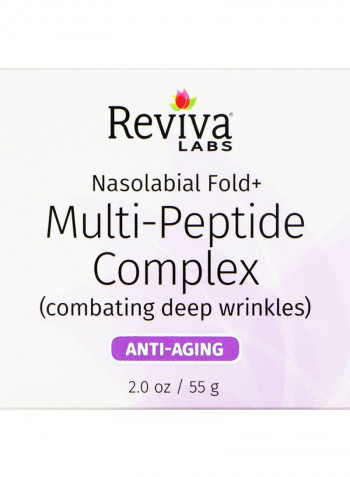 Pack Of 2 Nasolabial Fold+ Multi-Peptide Cream 2x2ounce