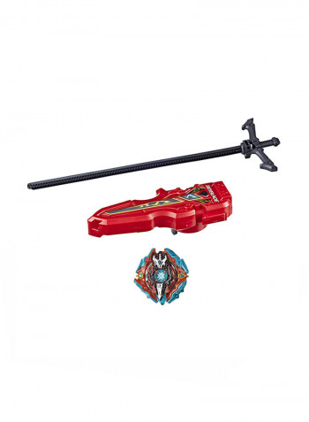 Xcalius Action Figure Set
