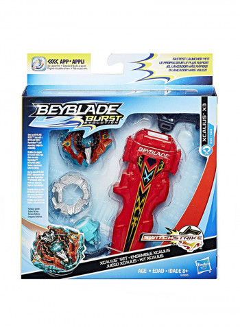 Xcalius Action Figure Set