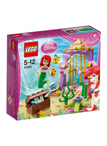77-Piece Disney Princess Ariel's Amazing Treasures Building Set 41050