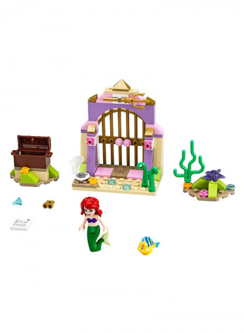 77-Piece Disney Princess Ariel's Amazing Treasures Building Set 41050