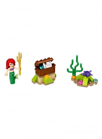 77-Piece Disney Princess Ariel's Amazing Treasures Building Set 41050