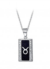 925 Sterling Silver Zodiac Signs Pendant Necklace