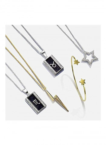 925 Sterling Silver Zodiac Signs Pendant Necklace