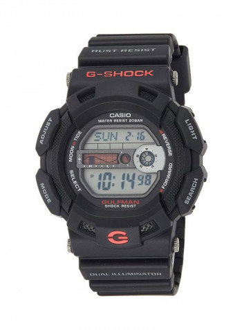 Men's Water Resistant Digital Watch 	G-9100-1DR