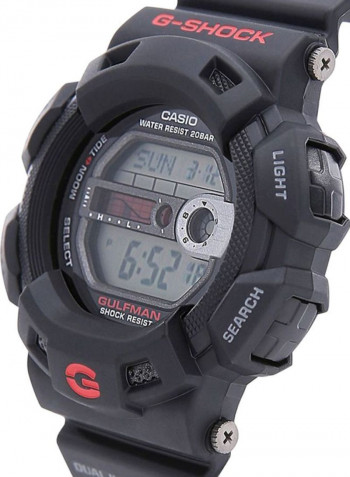 Men's Water Resistant Digital Watch 	G-9100-1DR