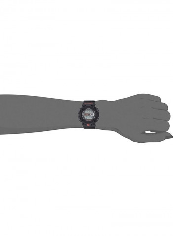 Men's Water Resistant Digital Watch 	G-9100-1DR