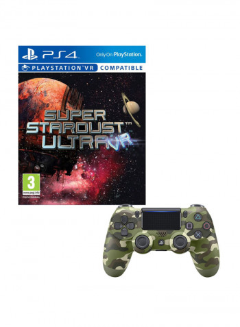 Super Stardust Ultra VR (PlayStation VR And PlayStation Camera Required)  With Controller - PlayStation 4 (PS4)