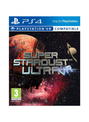 Super Stardust Ultra VR (PlayStation VR And PlayStation Camera Required)  With Controller - PlayStation 4 (PS4)