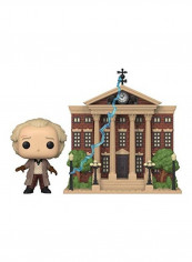 Back to The Future - Doc with Clock Tower 6 x 10inch