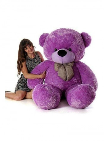 Cute Teddy Bear With 2 Plush Pillow 210cm