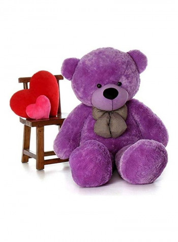 Cute Teddy Bear With 2 Plush Pillow 210cm