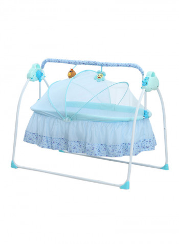 Electric Swing Cradle With Remote Control