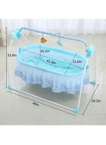 Electric Swing Cradle With Remote Control