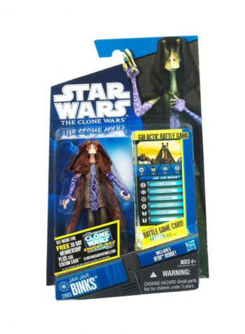 Jar Jar Binks Statue